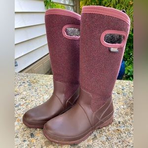 Bogs Wool Crandall Tall Boot Women’s Size 6
